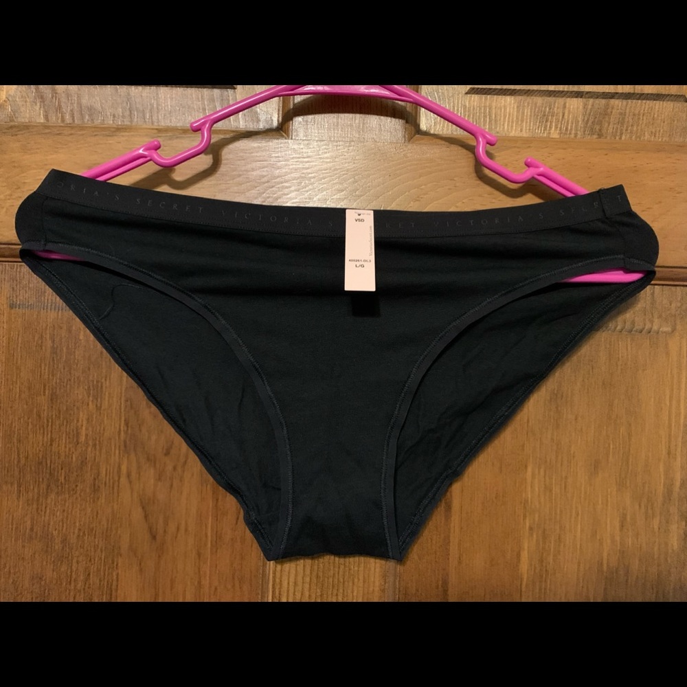 Victoria’s Secret Black Bikini Underwear